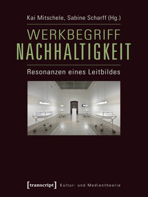 cover image of Werkbegriff Nachhaltigkeit